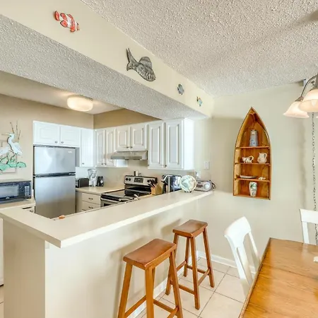 Cloud 9 On The Ocean Apartment Myrtle Beach Exterior photo