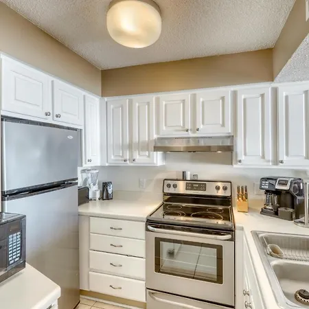 Cloud 9 On The Ocean Apartment Myrtle Beach Exterior photo