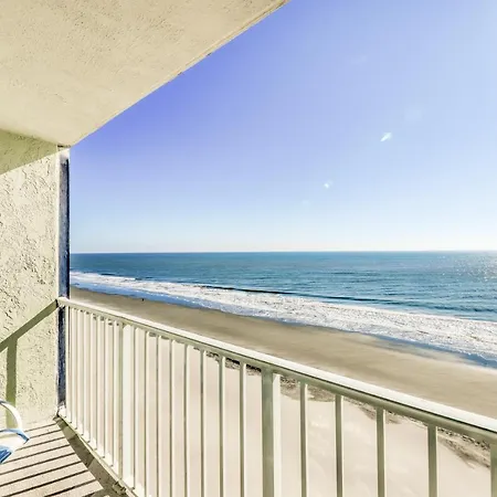 Cloud 9 On The Ocean Apartment Myrtle Beach Exterior photo