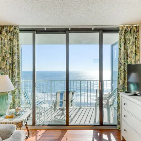 Cloud 9 On The Ocean Apartment Myrtle Beach Exterior photo