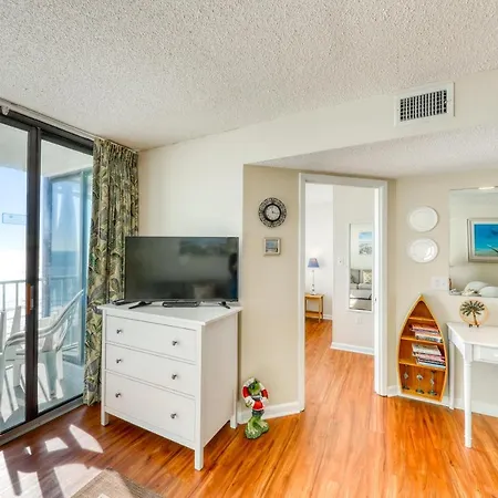 Cloud 9 On The Ocean Apartment Myrtle Beach Exterior photo